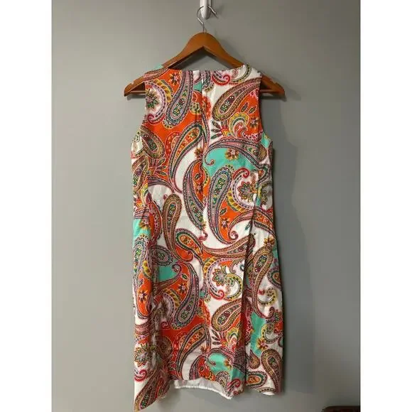 Womens Size 10 Anne Klein Paisley Dress - Picture 4 of 6